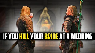 Skyrim ٠ What Happens If You Kill Your Bride At A Wedding