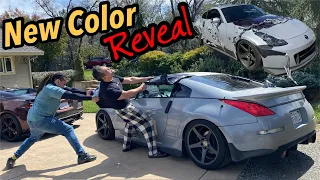 This New Color Looks So GOOD On The 350Z!