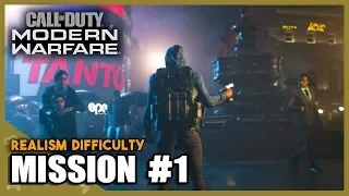 Call of Duty: Modern Warfare (2019) Campaign Mission #1 - Fog of War | Realism Difficulty