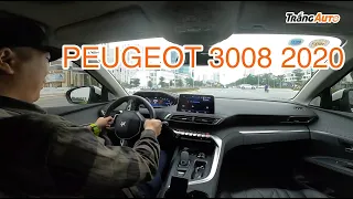 Peugeot 3008 - Không được đi bản mới thì mình chơi bản cũ xem sao :D