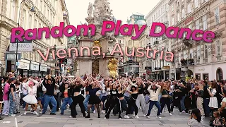 [KPOP IN PUBLIC]  RANDOM PLAY DANCE in VIENNA CITY CENTER 랜덤 플레이 댄스 | Chuseok 2023