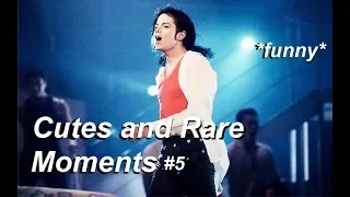 Michael Jackson - Cute and Rare Moments#5 l KING OF PERFECTION