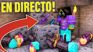 Paso Minecraft pero los TODOS ORES nos dan OBJETOS CHETADOS!! 😱