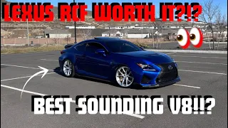 WATCH THIS BEFORE BUYING A LEXUS RCF!