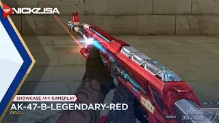 AK-47-B-Legendary-Red (Semi-VVIP) | CROSSFIRE China 2.0