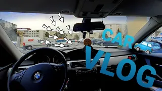 Primul CAR VLOG  de ce mi-am luat BMW? Cat consuma ?