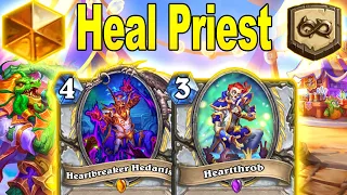 NEW Overheal Priest Is Actually Pretty Good! The New Brawl At Festival of Legends | Hearthstone