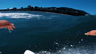 Surfing Oregon on a 7s Hook Pt. 2 | GoPro POV