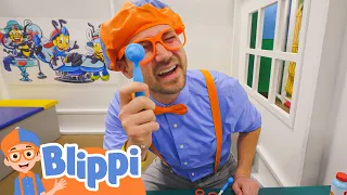 Billy Beez - Learn Colors with Blippi! | Blippi - Kids Playground | Educational Videos for Kids