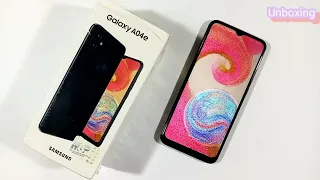 Samsung Galaxy A04e | Quick Unboxing 2024 Ram 4GB | Camera Test | Bhout kam Budget me ??