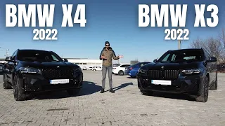 2022 BMW X3 VS. BMW X4