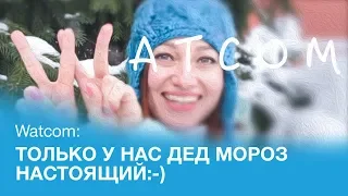 Watcom: только у нас Дед Мороз настоящий:-)