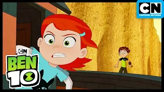 Train Surfing | Ben 10 | Cartoon Network