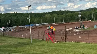 Tyler Carpenter & Caiden Black Battle it out at Midway Speedway 5-11-24