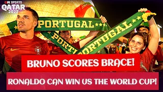 Bruno Scores Brace! Ronaldo Can Win Us The World Cup!  | Portugal 2-0 Uruguay