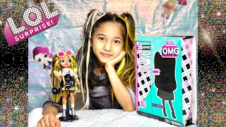 LOL Surprise OMG Dolls Series 2 Unboxing 'ALT Grrrl' Fashion Doll | Review