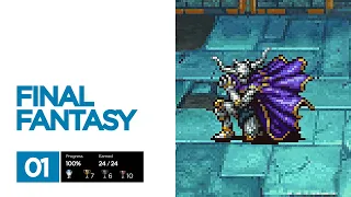 Final Fantasy I Pixel Remaster Platinum Trophy Guide 01 / Chaos Shrine - Mount Duergar