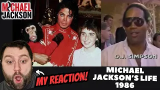MY REACTION TO MICHAEL JACKSON'S LIFE! | 1986