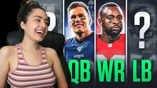 SOCCER FAN REACTS TO The GOAT of Every Position In The NFL