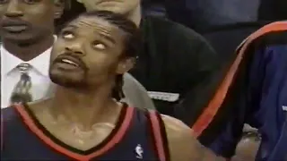 Game Recap of Latrell Sprewell vs. P.J. Carlesimo Part I (November 20, 1999)