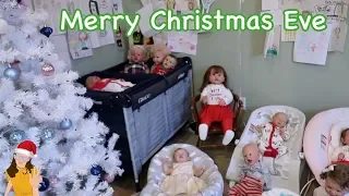 Merry Christmas Eve! Reborns Christmas Outfits! | Kelli Maple