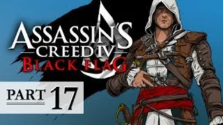 Assassin's Creed 4 Black Flag Walkthrough Part 17 - A Single Madmen 100% Sync AC4 Let's Play