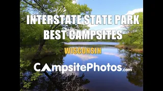 Interstate State Park Best Campsites, WI