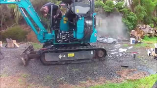 Mini Excavator 1000hr Service / How to.