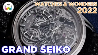 Grand Seiko Kodo Constant Force Tourbillon at Watches & Wonders 2022