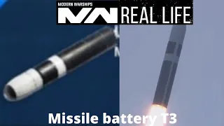 Missile battery T3 - Modern warship in real life - part 10