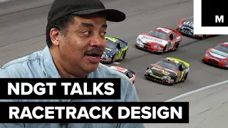 Why racetracks have weird angles