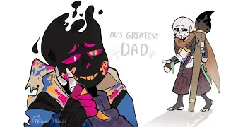 AU's greatest dad |FlipaClip| Sans AUs |