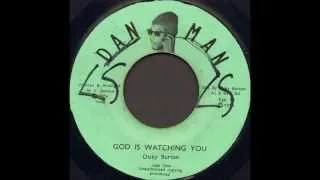 Dicky Burton ‎- God Is Watching You