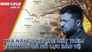 Nga khoét sâu vào thành trì Kharkov, tạo ‘vạc dầu’ ở Chasov Yar