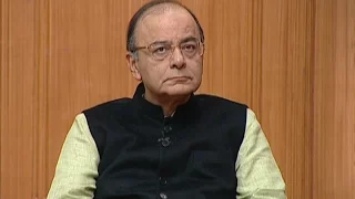 Finance Minister Arun Jaitley in Aap Ki Adalat - 2016