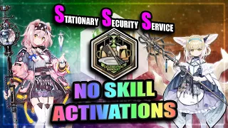 【Arknights】【SSS】No Skill Activations (Toron Mine)