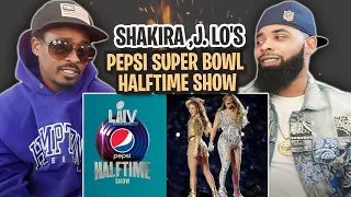 TRE-TV REACTS TO -  Shakira & J. Lo's FULL Pepsi Super Bowl LIV Halftime Show