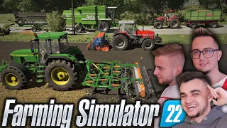 Robota idzie...😍 Żniwa Pszeniczne & Siew Rzepaku | "od Zera,do Farmera" #57 FS22 MP | MafiaSolecTeam