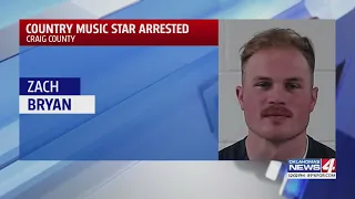 Musician Zach Bryan arrested in Oklahoma