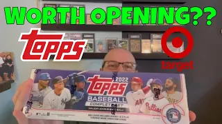 Is it worth it to open factory-sealed Topps baseball card set to see what the patch or autograph is?