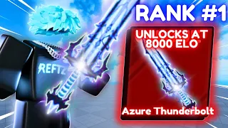 I UNLOCKED a 0.0005% *SUPER RARE* SWORD in Roblox Blade Ball..