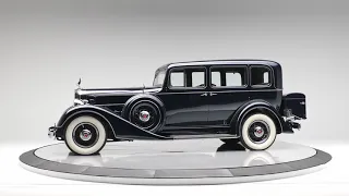 1934 Packard Eight 1100 Series Sedan