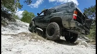 Nissan wd21 offroad (bending tierods)