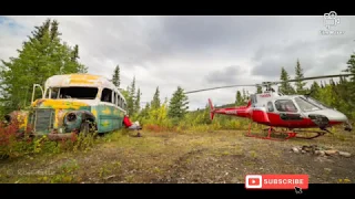 Into the Wild’ bus removed from Alaska backcountry
