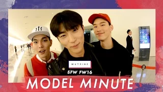 변우석 Byeon WooSeok Seoul Fashion Week FW16 | Model Minute