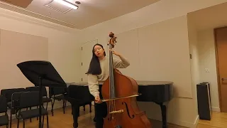 Double Bass, Bach Badinerie