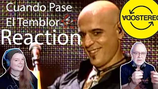 Soda Stereo -𝐂𝐮𝐚𝐧𝐝𝐨 𝐏𝐚𝐬𝐞 𝐄𝐥 𝐓𝐞𝐦𝐛𝐥𝐨𝐫 (Gira Me Verás Volver) - Dad&DaughterFirstReaction