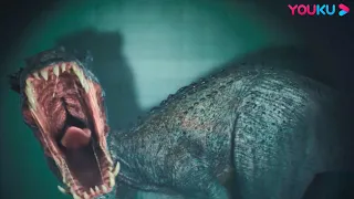 Tyrannosaurus Rex genetically mutated, taking revenge on humans! |Metamorphosis |YOUKU MONSTER MOVIE