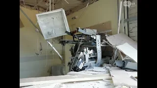 На Клочковской неизвестные взорвали банкомат