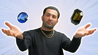 $1 vs. $10,000,000 Gemstone